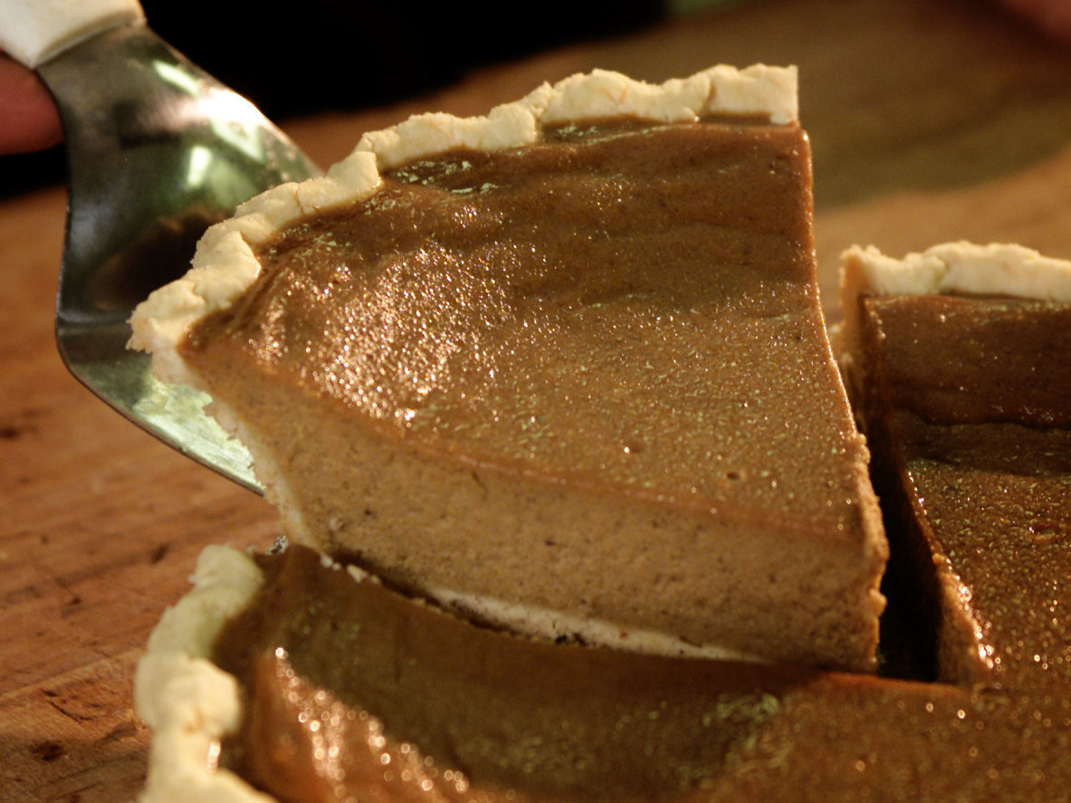 Pumpkin pie